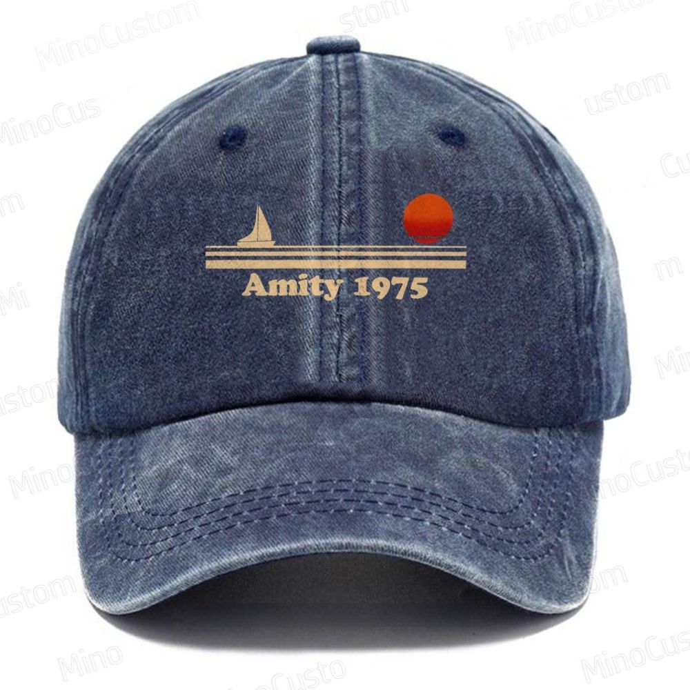 Amity 1975 Washed Cap 