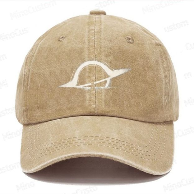 Cosmic Black Hole Washed Cap 