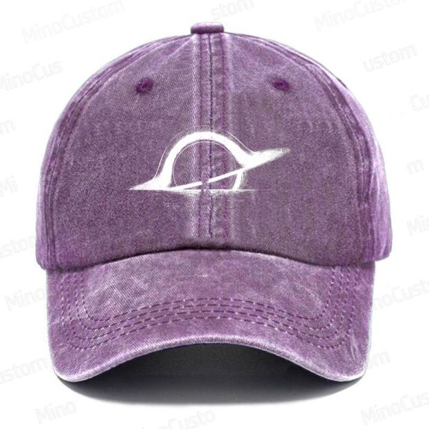Cosmic Black Hole Washed Cap 