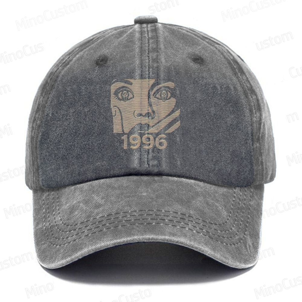 Scream (1996) Horror Movie Washed Cap -(Embroidered)