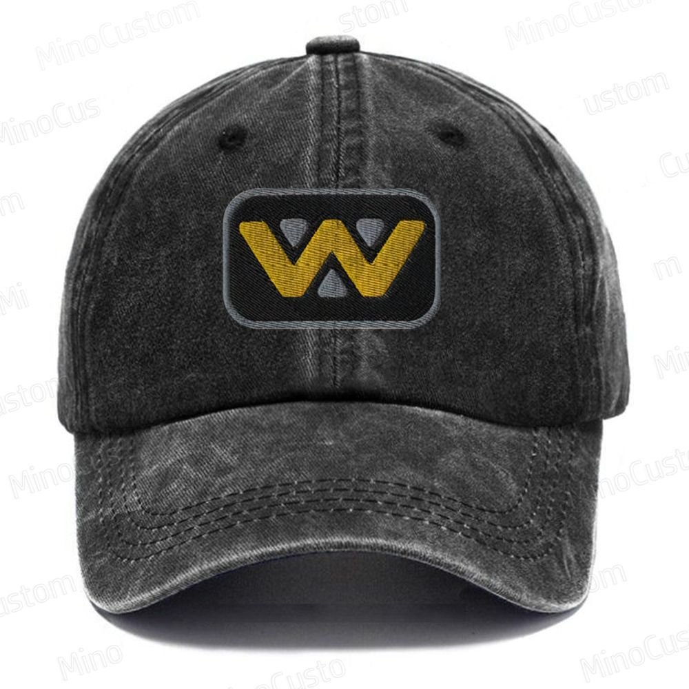 Weyland Yutani Distressed Embroidered Sci-Fi  Washed Cap 