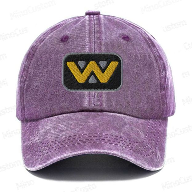 Weyland Yutani Distressed Embroidered Sci-Fi  Washed Cap 