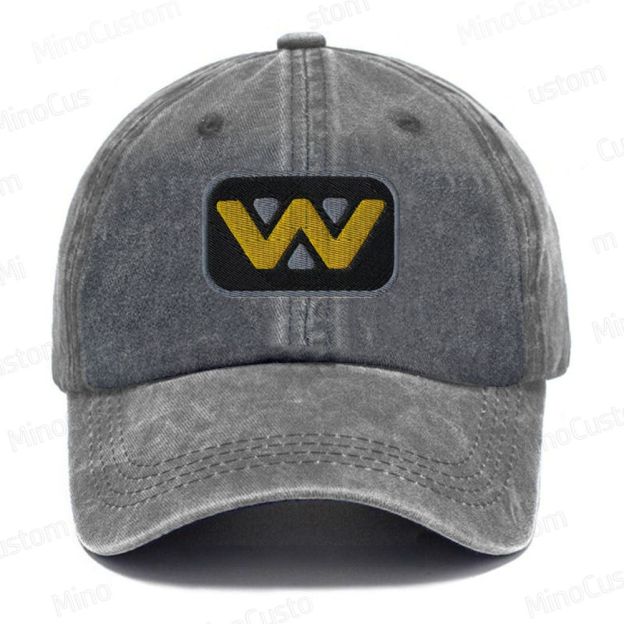 Weyland Yutani Distressed Embroidered Sci-Fi  Washed Cap 
