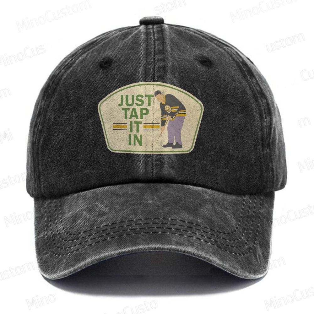 Happy Gilmore Trucker Washed Cap