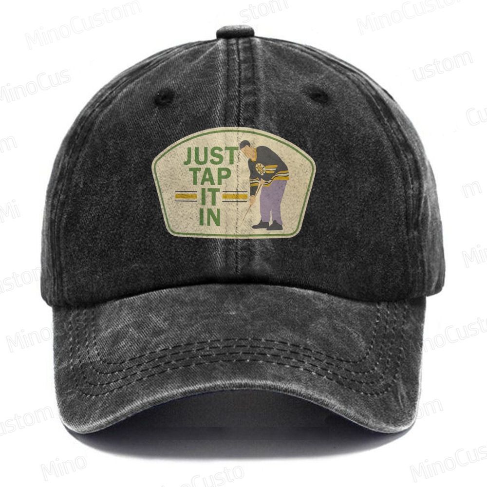 Happy Gilmore Trucker Washed Cap