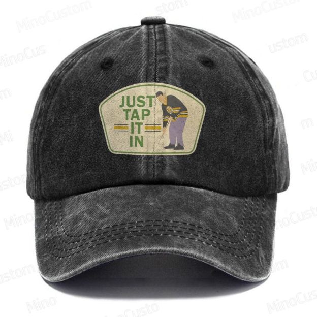 Happy Gilmore Trucker Washed Cap