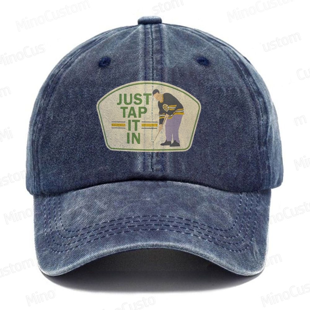 Happy Gilmore Trucker Washed Cap