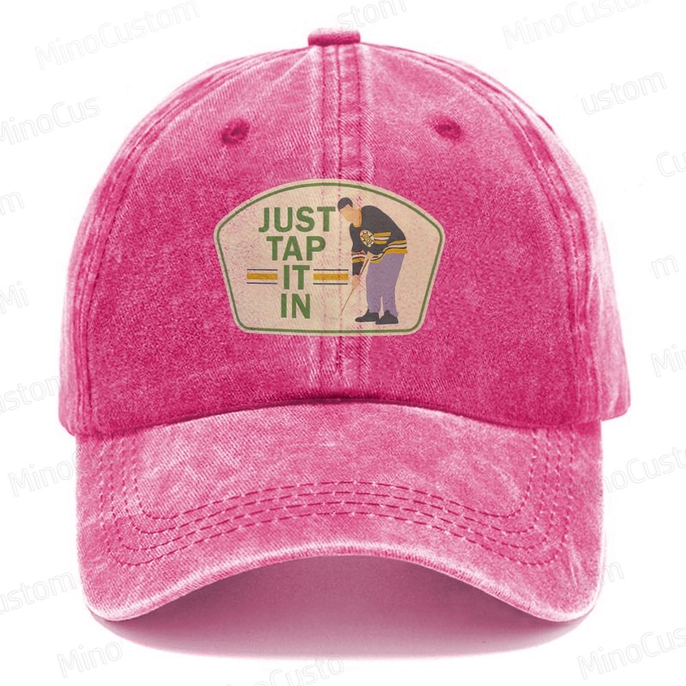 Happy Gilmore Trucker Washed Cap