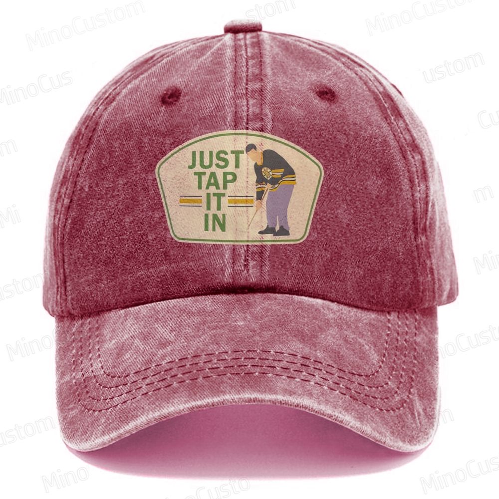 Happy Gilmore Trucker Washed Cap
