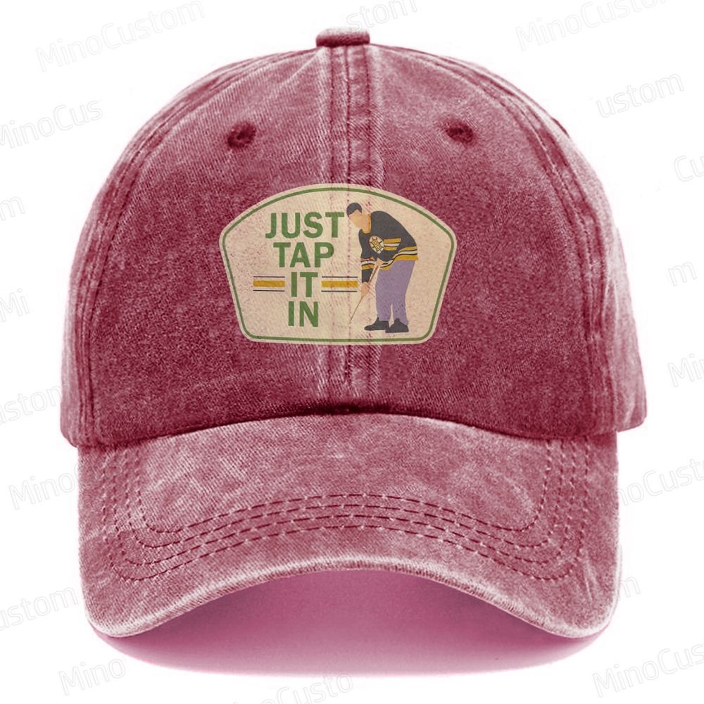 Happy Gilmore Trucker Washed Cap