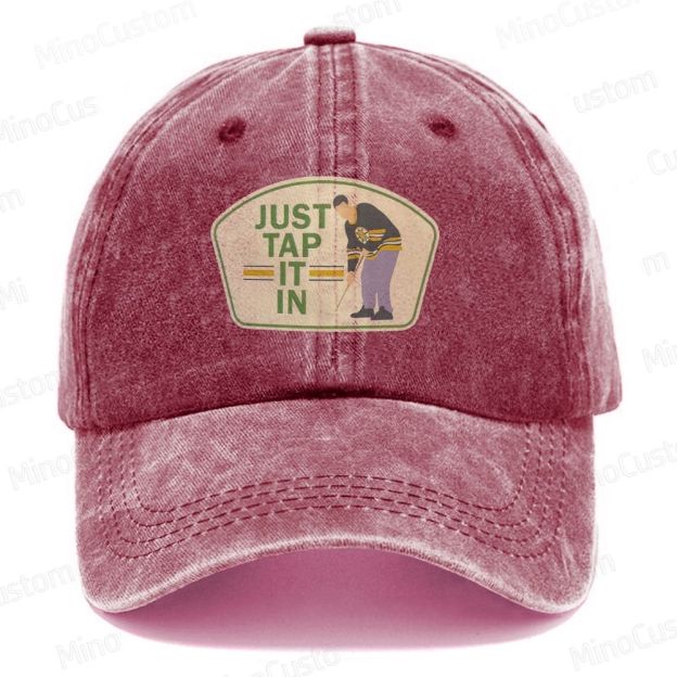 Happy Gilmore Trucker Washed Cap