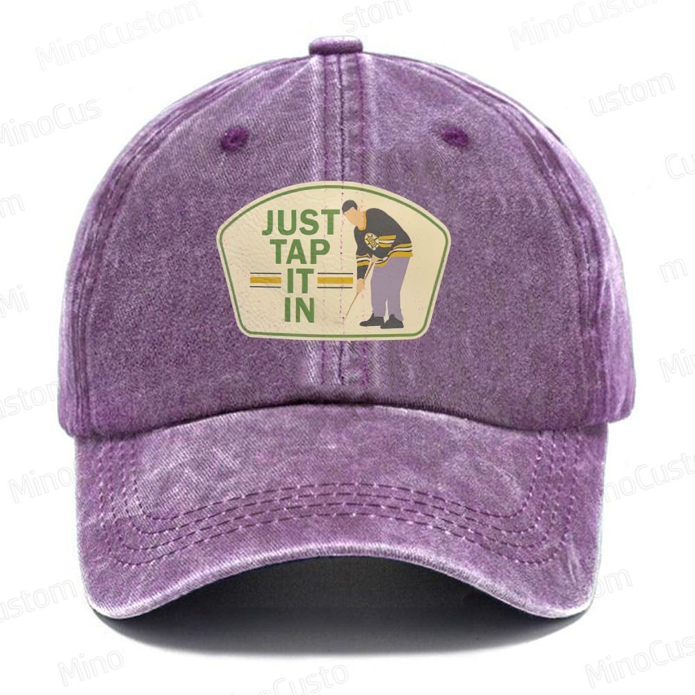 Happy Gilmore Trucker Washed Cap