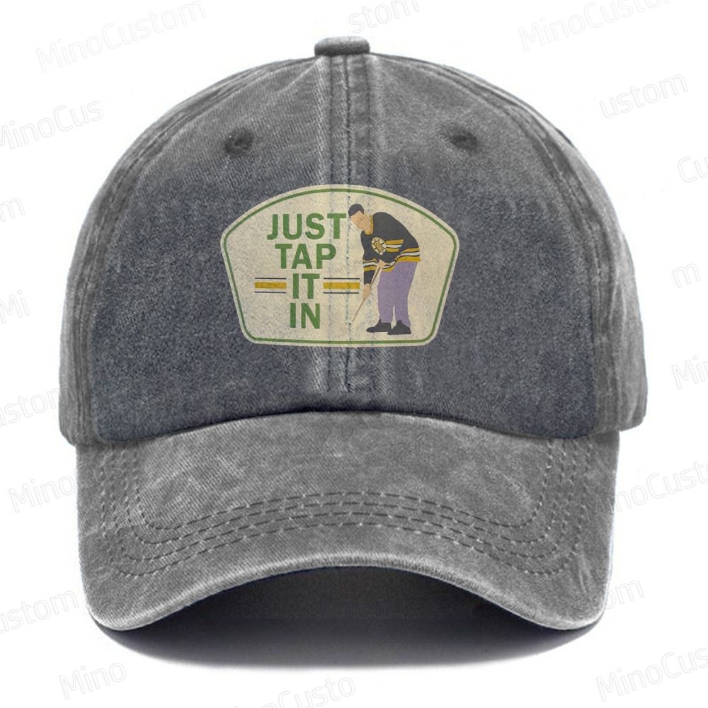 Happy Gilmore Trucker Washed Cap
