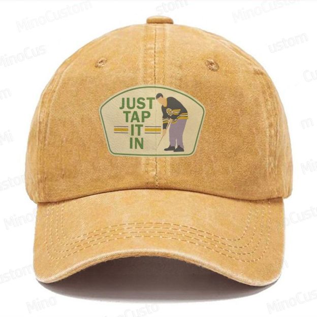 Happy Gilmore Trucker Washed Cap