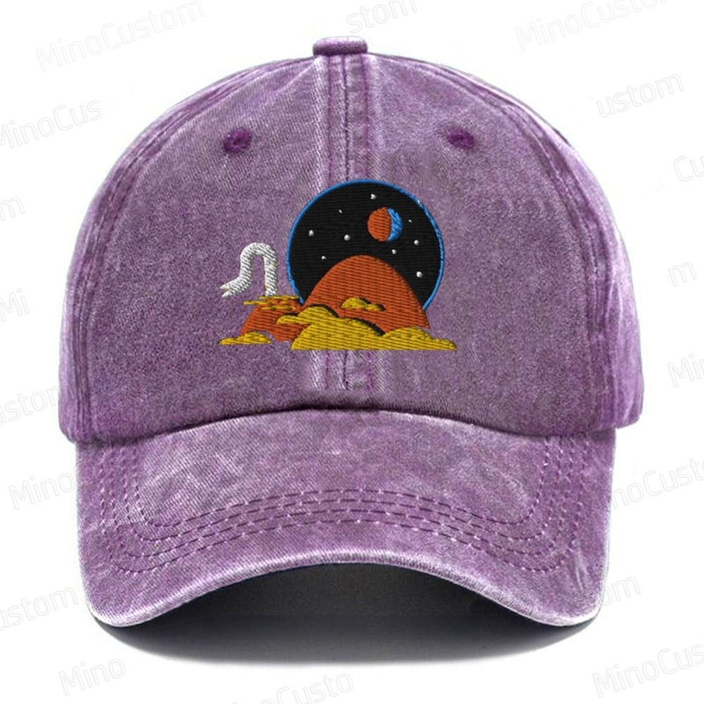 Unisex Vintage Casual Washed Cap 2510012302