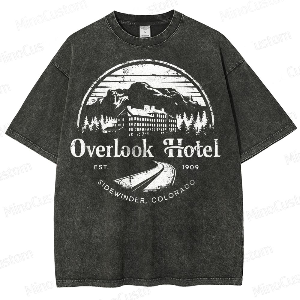 Overlook Hotel Washed T-Shirt 