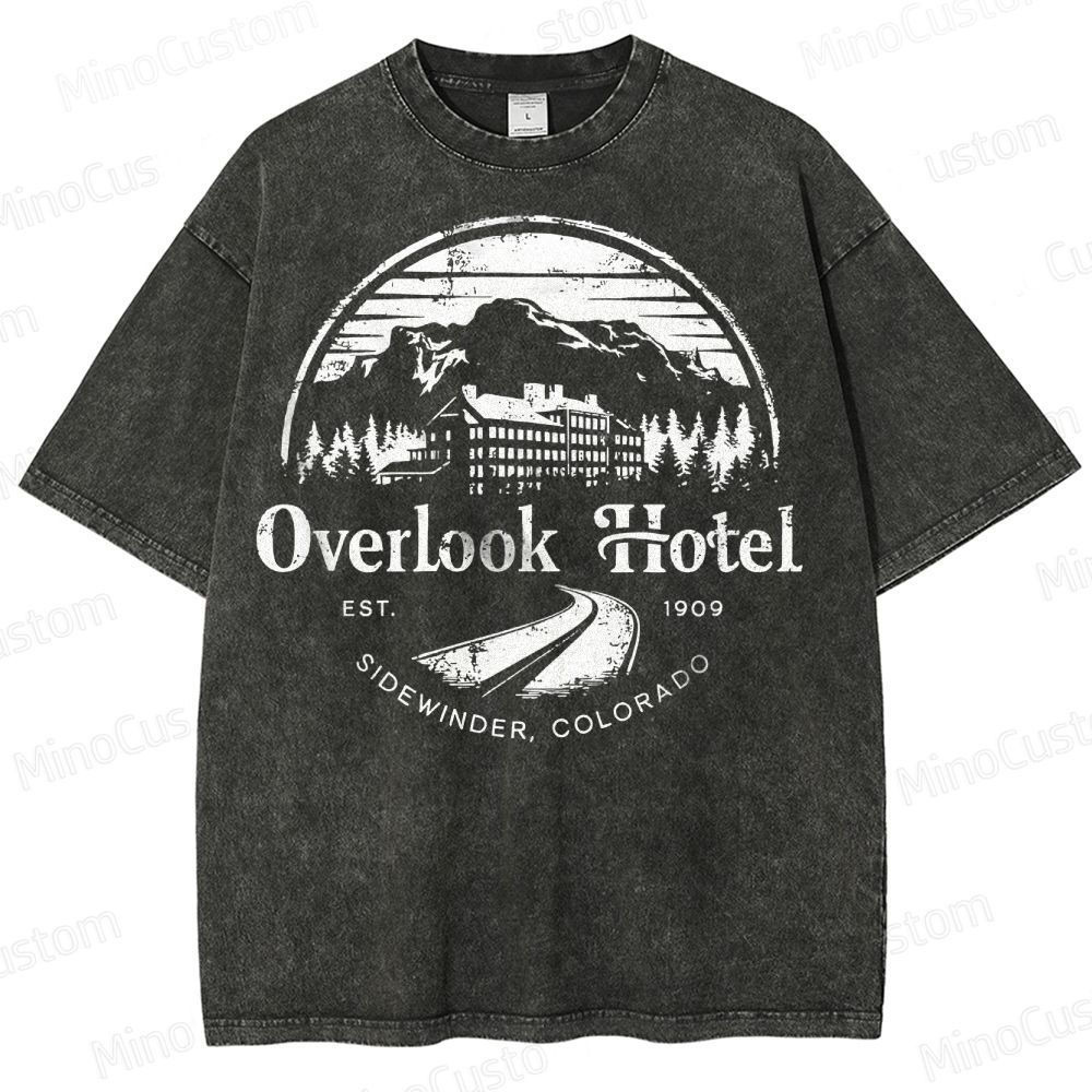 Overlook Hotel Washed T-Shirt