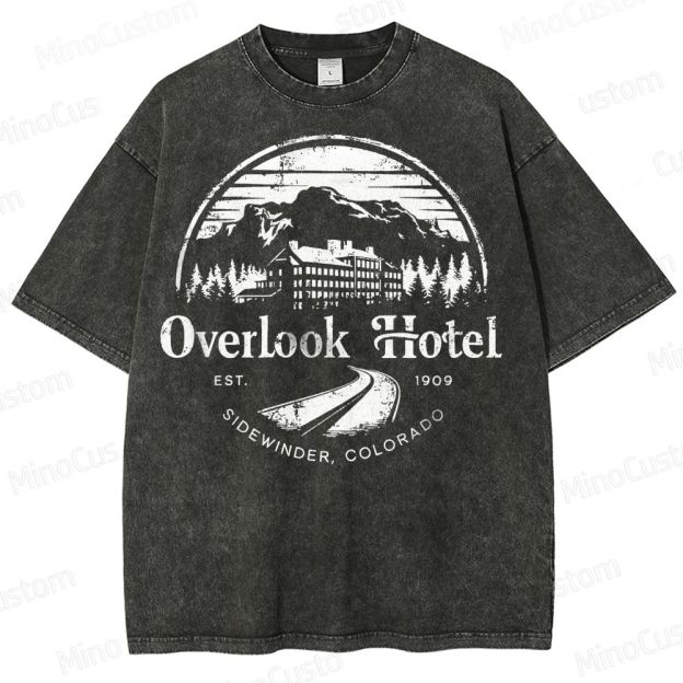 Overlook Hotel Washed T-Shirt 