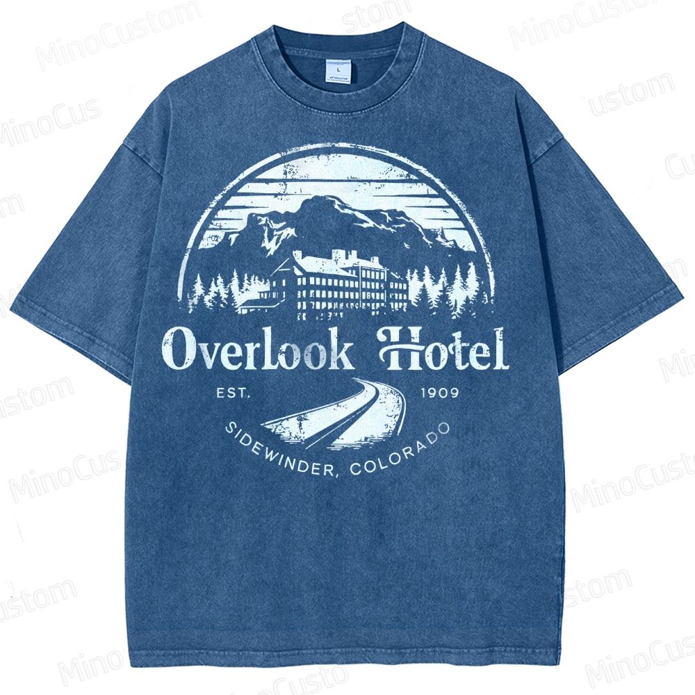 Overlook Hotel Washed T-Shirt 