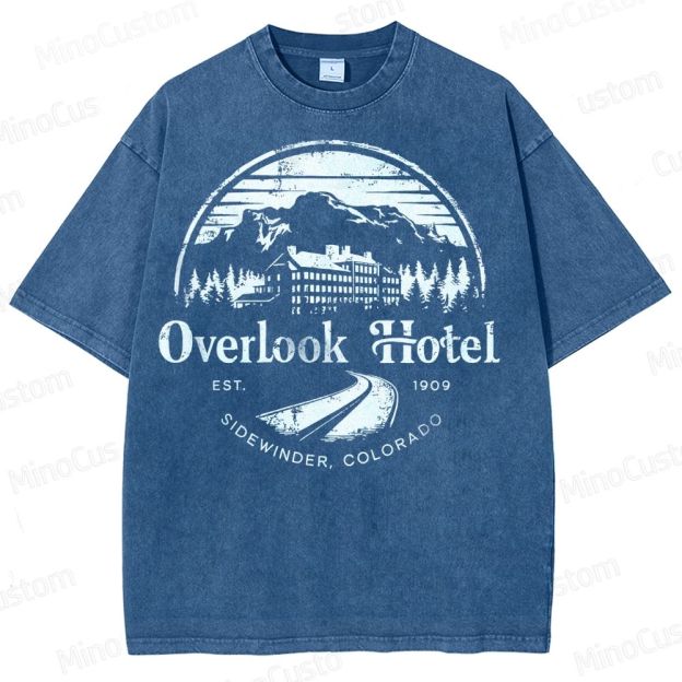 Overlook Hotel Washed T-Shirt 