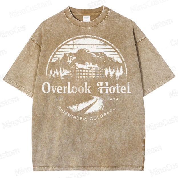 Overlook Hotel Washed T-Shirt 