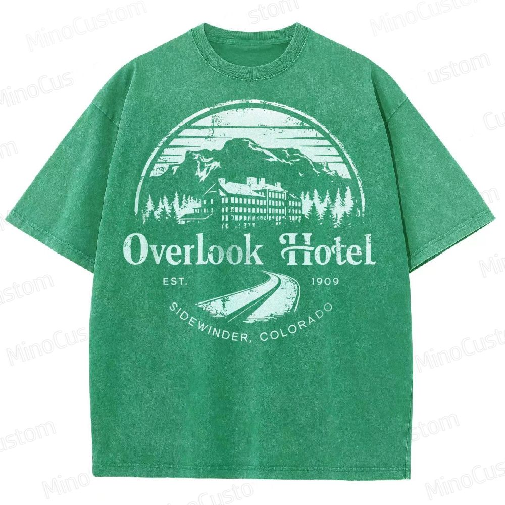 Overlook Hotel Washed T-Shirt 