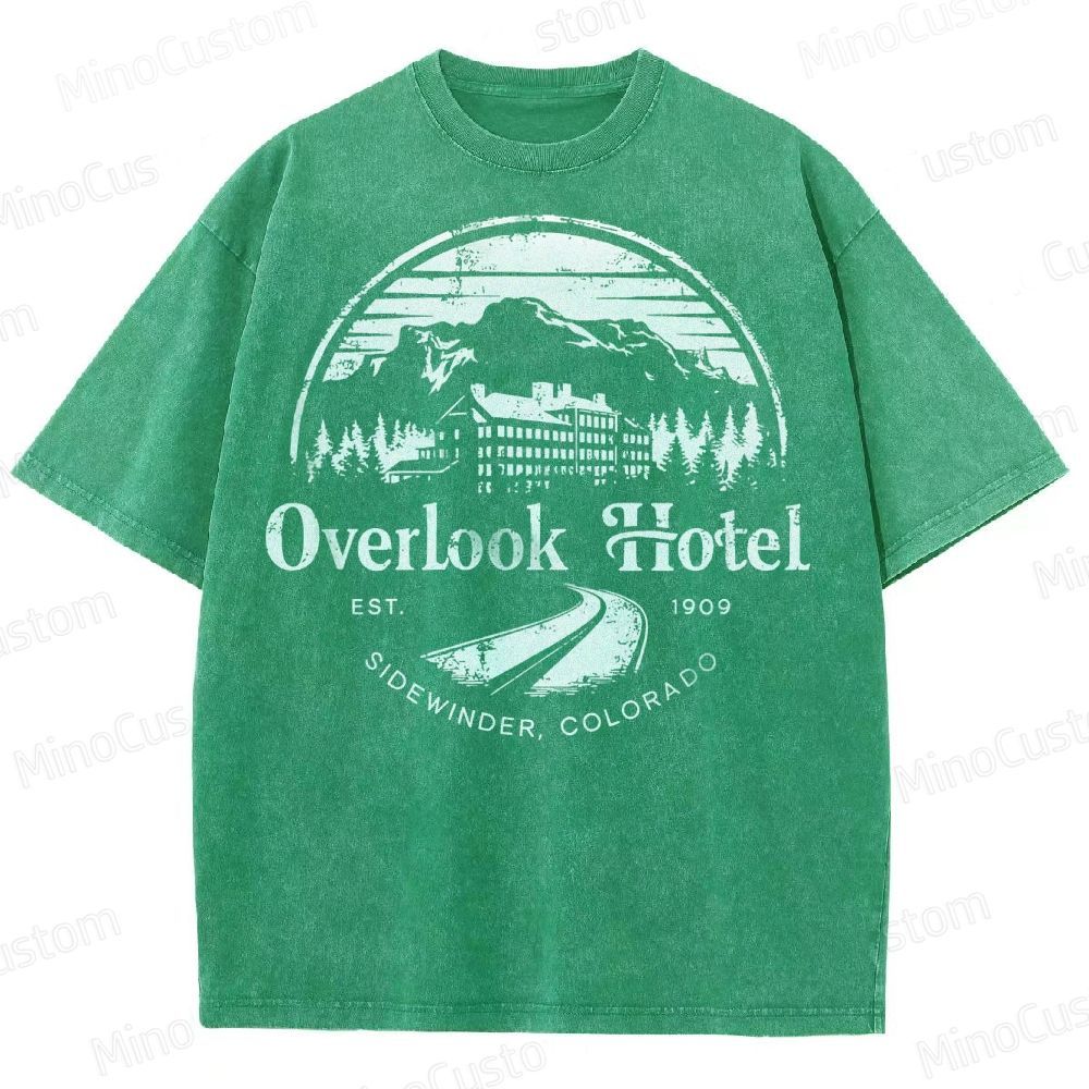 Overlook Hotel Washed T-Shirt 