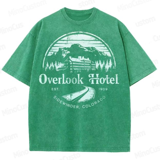 Overlook Hotel Washed T-Shirt 