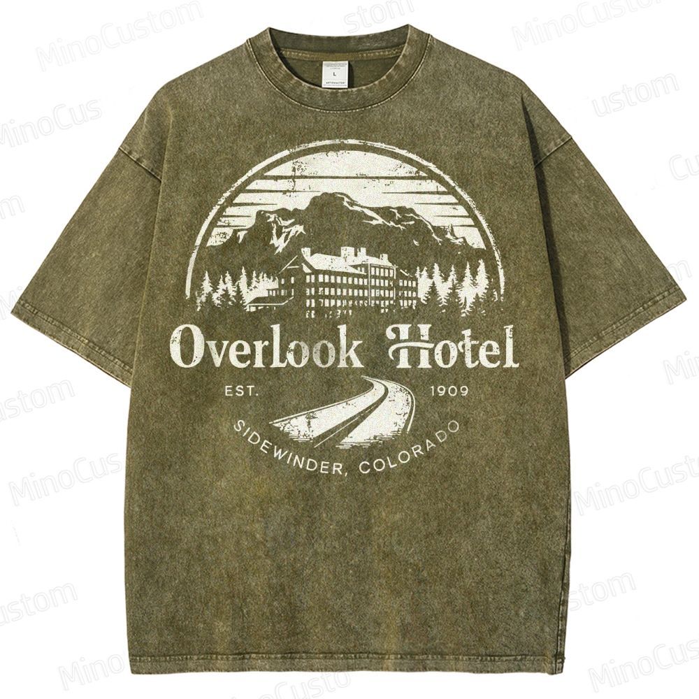 Overlook Hotel Washed T-Shirt 