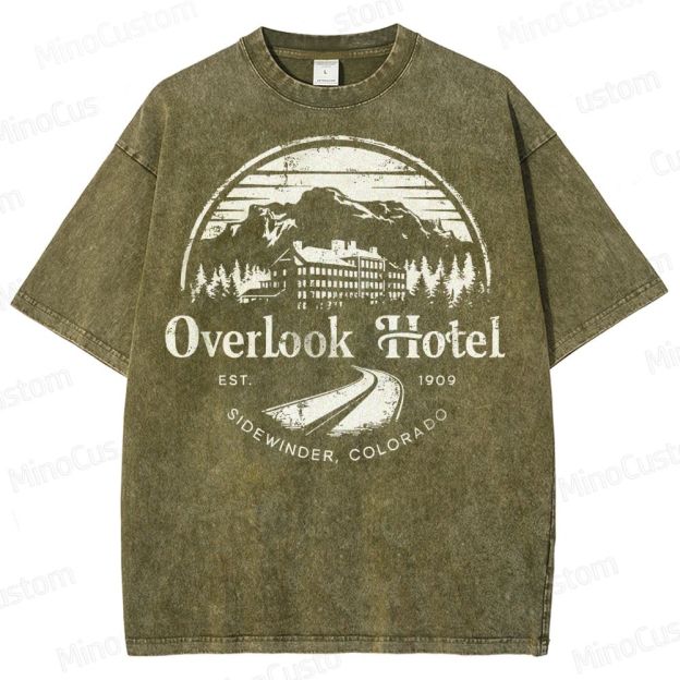Overlook Hotel Washed T-Shirt 