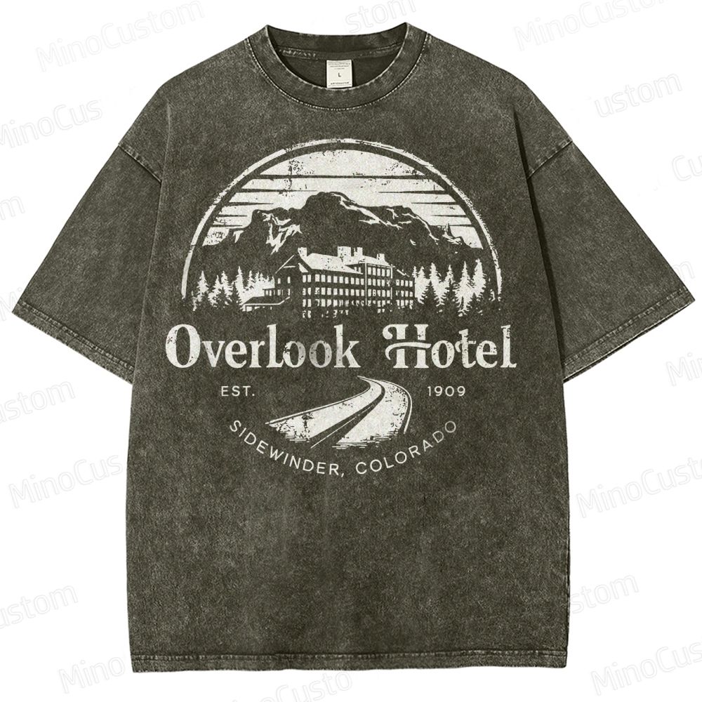 Overlook Hotel Washed T-Shirt 