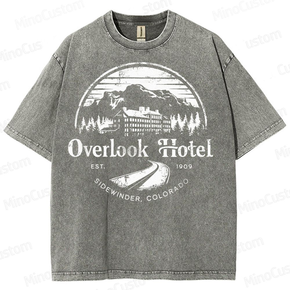 Overlook Hotel Washed T-Shirt 