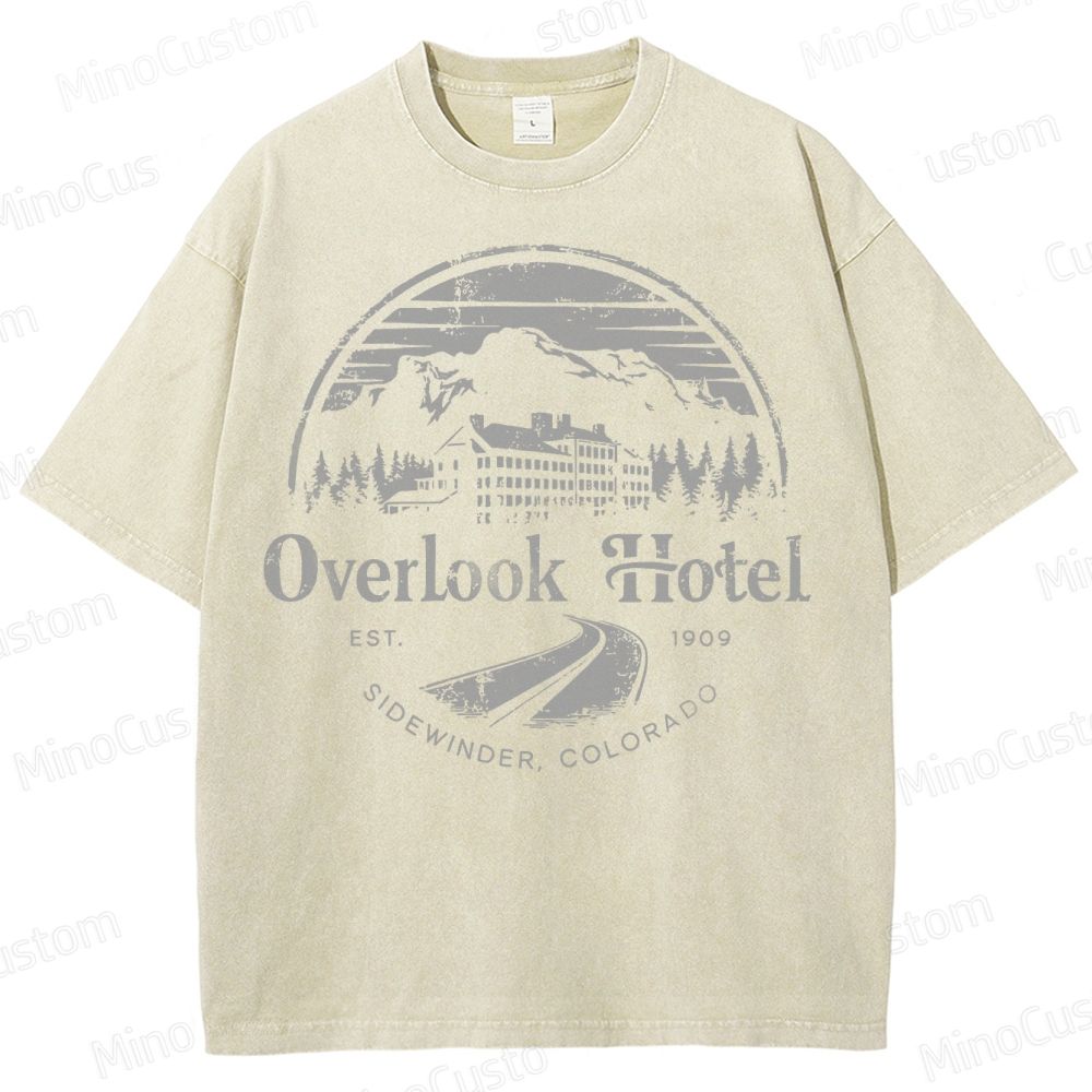 Overlook Hotel Washed T-Shirt 