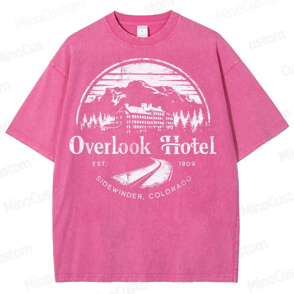 Overlook Hotel Washed T-Shirt 