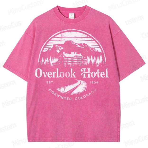 Overlook Hotel Washed T-Shirt 