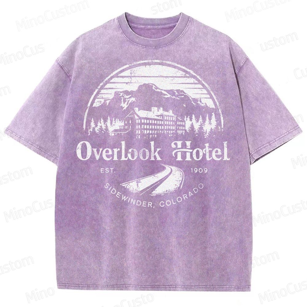 Overlook Hotel Washed T-Shirt 