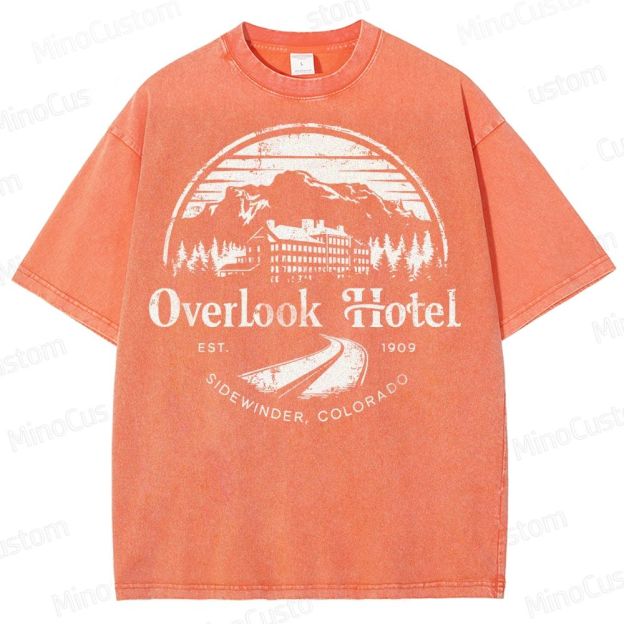 Overlook Hotel Washed T-Shirt 