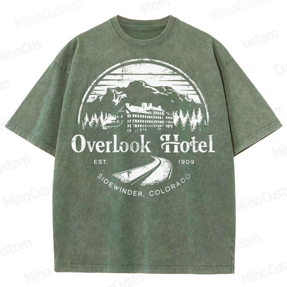 Overlook Hotel Washed T-Shirt 