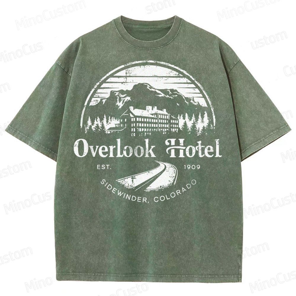 Overlook Hotel Washed T-Shirt 