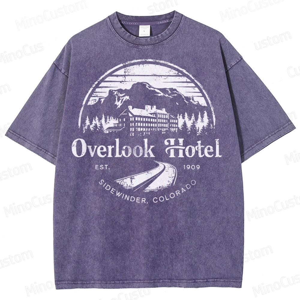 Overlook Hotel Washed T-Shirt 