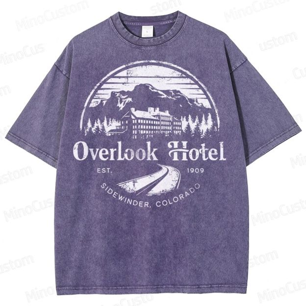 Overlook Hotel Washed T-Shirt 
