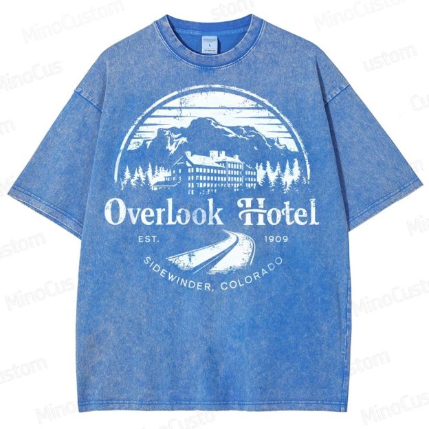 Overlook Hotel Washed T-Shirt 