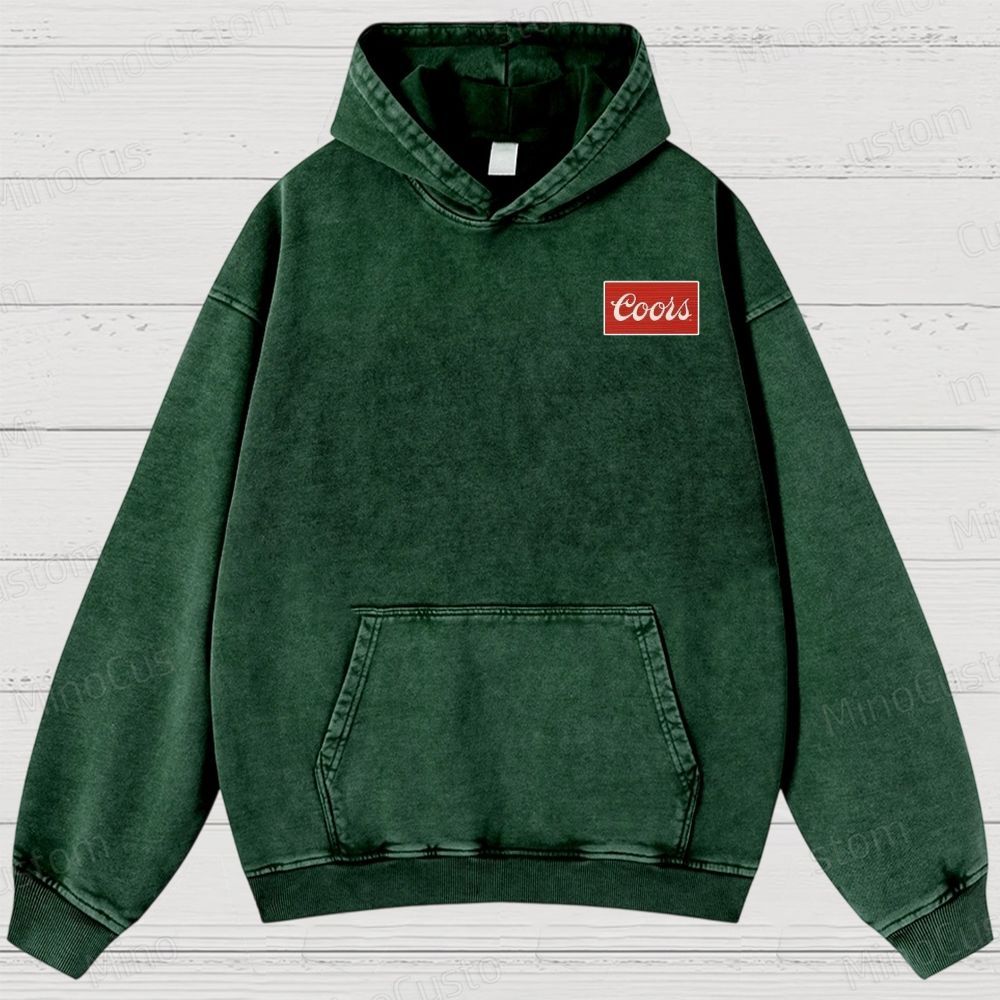 Bartender Et  Movie Washed Hoodies 