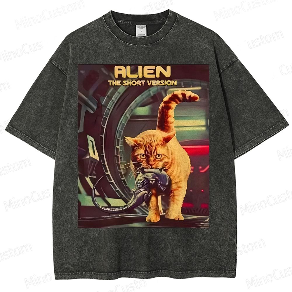 Unisex Fit Washed T-Shirt 2510012804