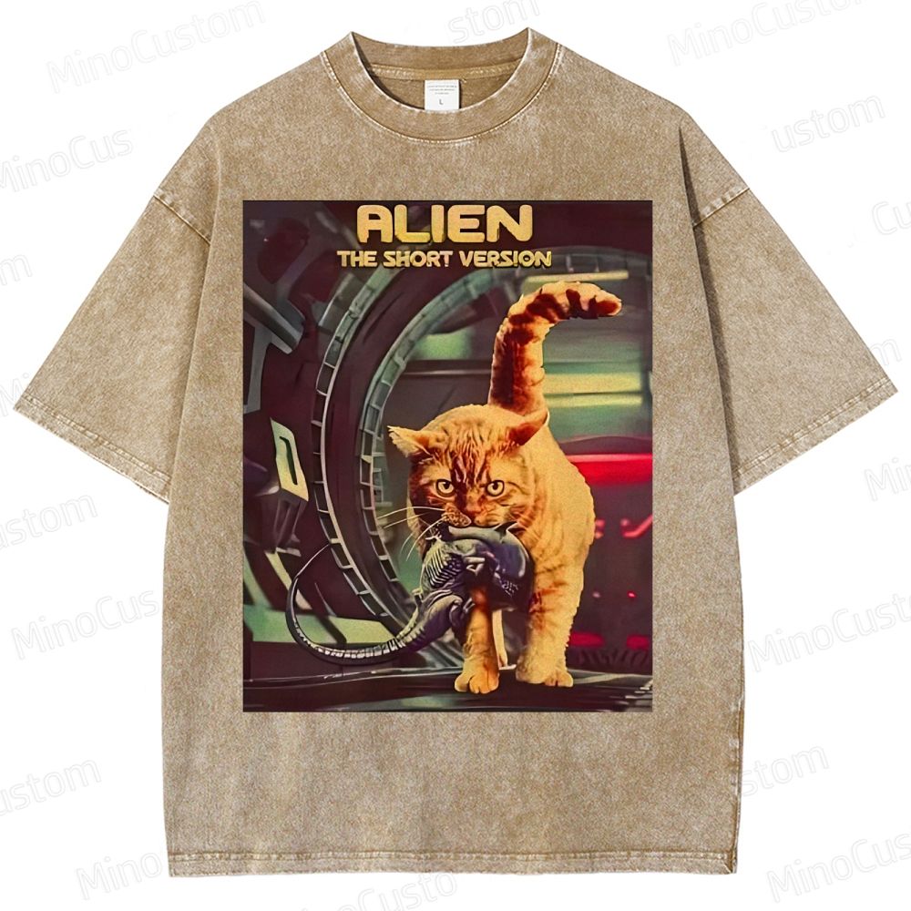 Unisex Fit Washed T-Shirt 2510012804