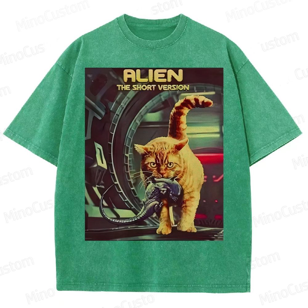 Unisex Fit Washed T-Shirt 2510012804