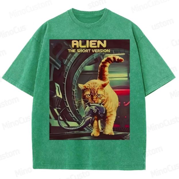 Unisex Fit Washed T-Shirt 2510012804