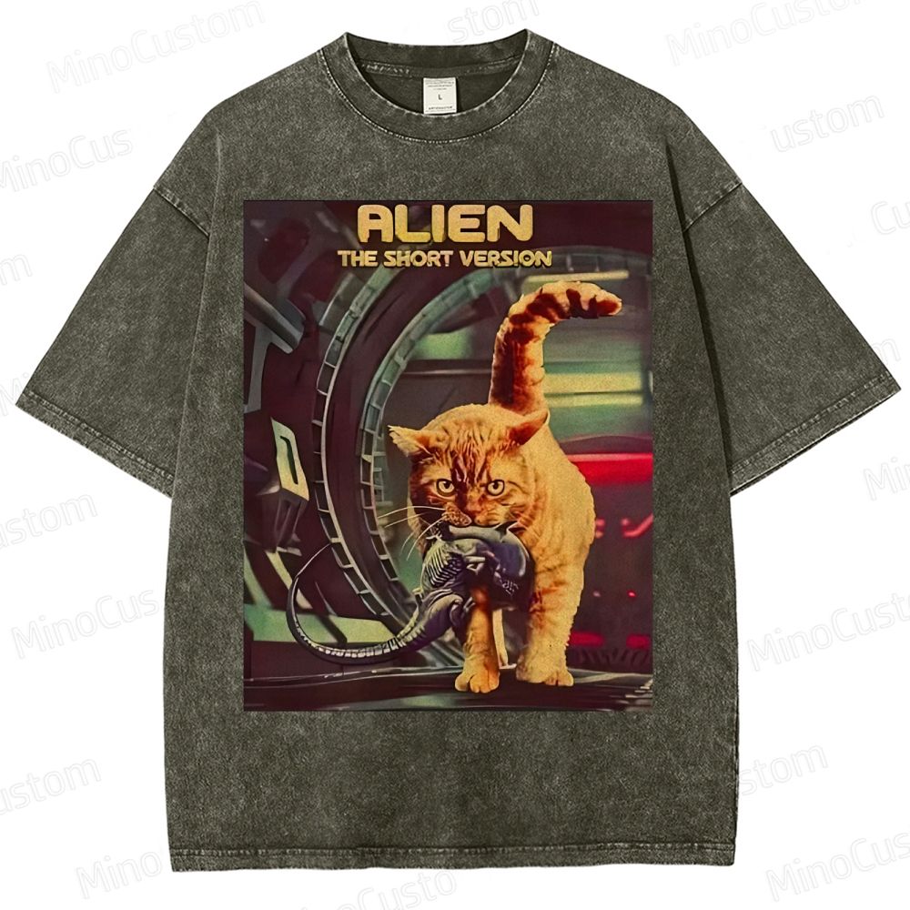 Unisex Fit Washed T-Shirt 2510012804