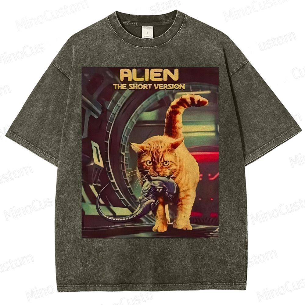 Unisex Fit Washed T-Shirt 2510012804