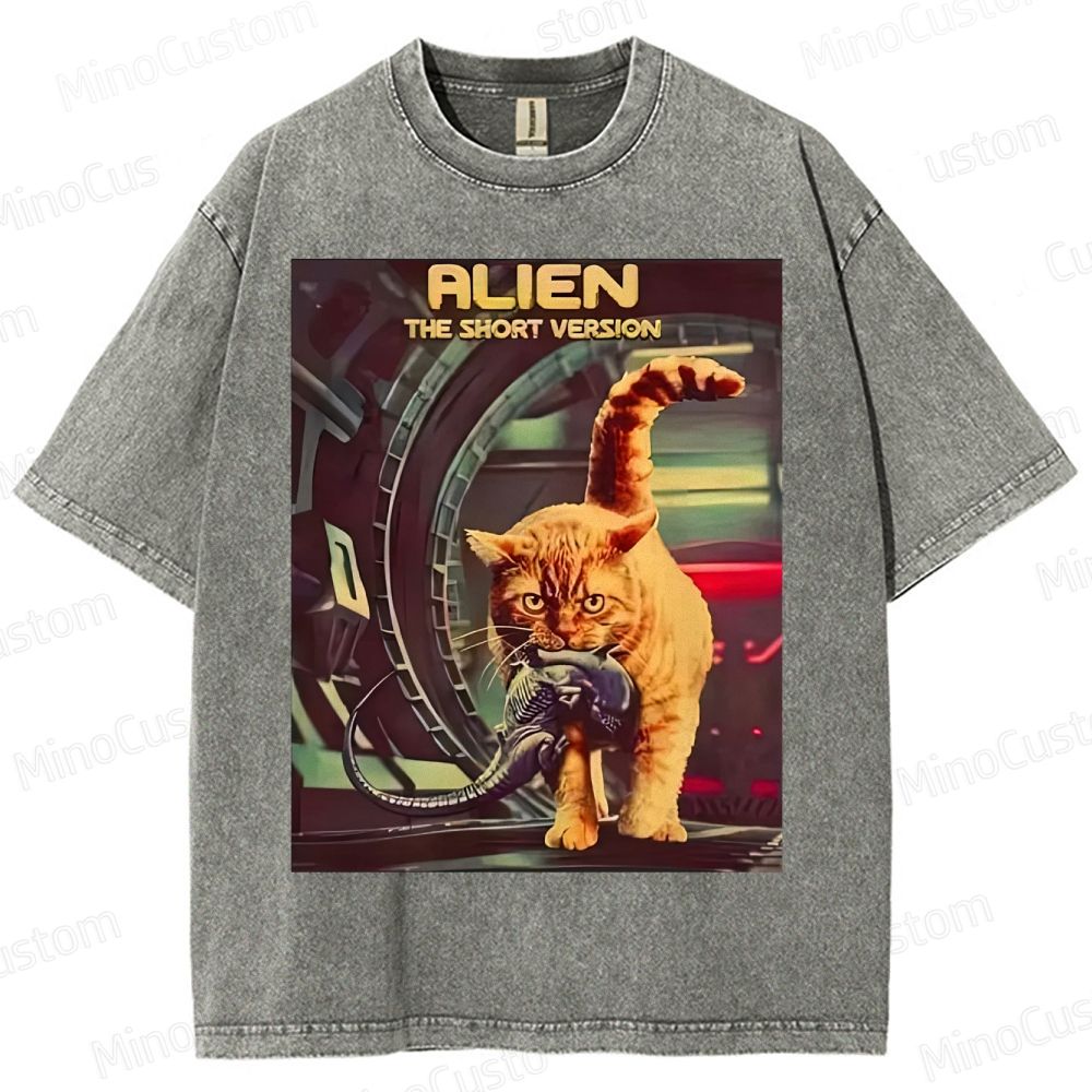 Unisex Fit Washed T-Shirt 2510012804